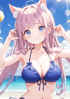 にゃんの画像